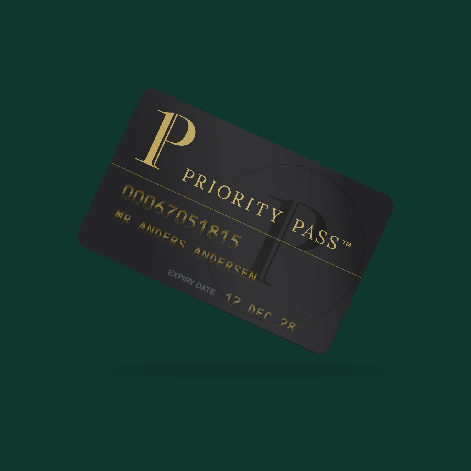 Priority Pass - en mulighed, når du vælger et Mastercard Platinum i Sydjysk Sparekasse